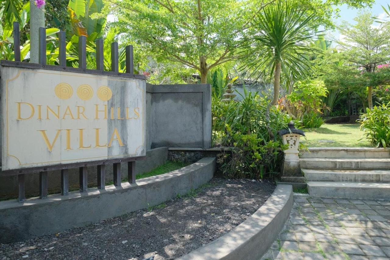 Dinar Hills Ungasan Hotel Exterior foto
